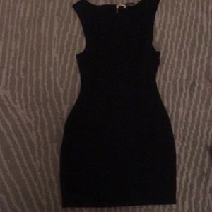 Beautiful black knit mini